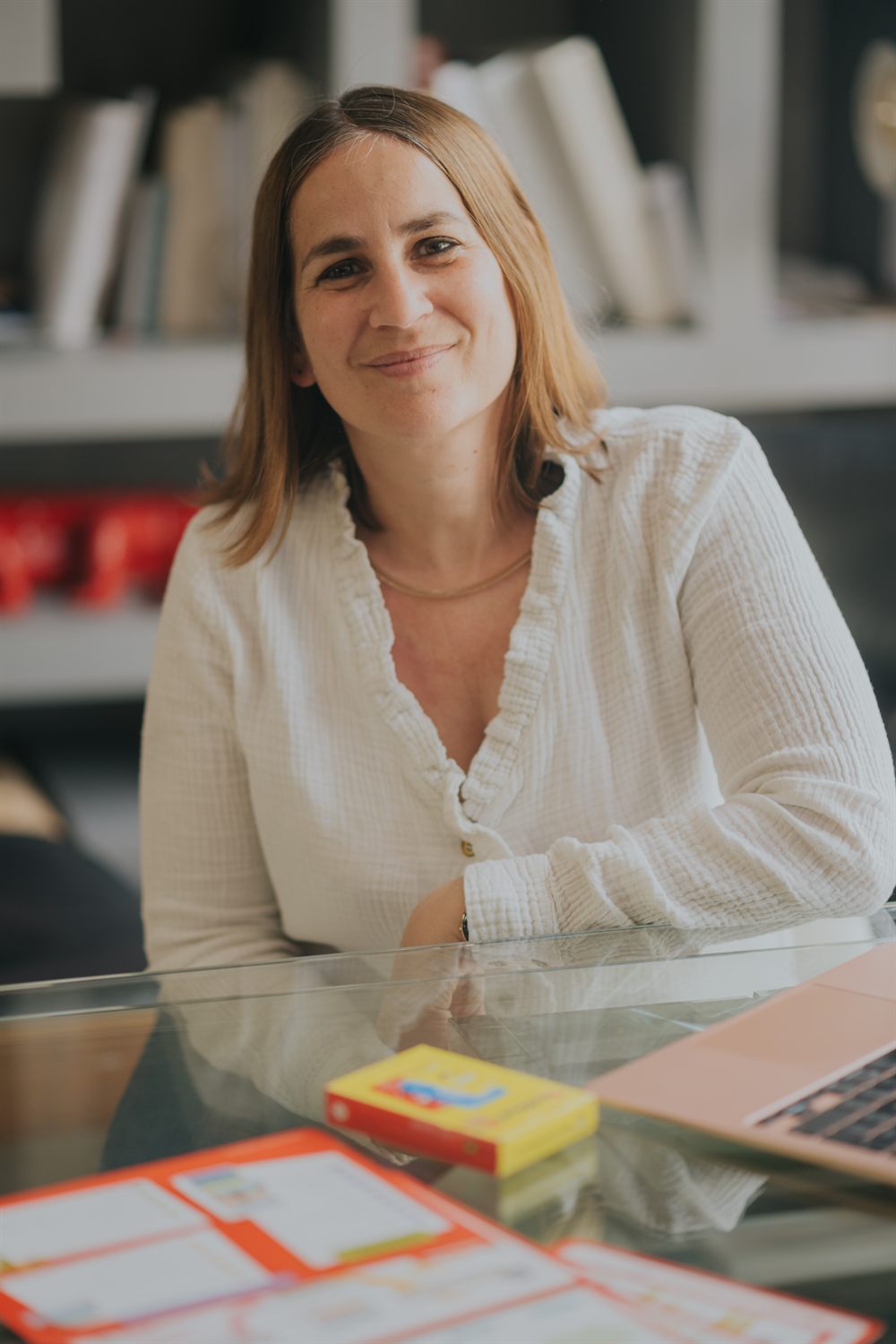 Christelle Dorfmeister, coach scolaire et parental